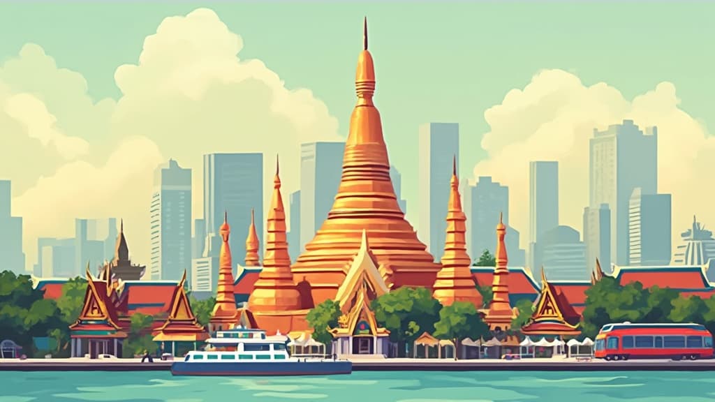 Bangkok Travel Guide 2026: Temples, Street Food & Night Markets